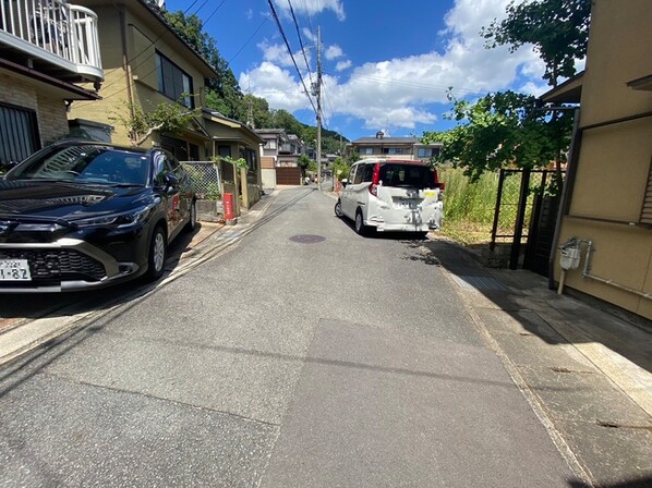 上野寺井町20-12貸家の物件外観写真